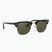 Ochelari de soare Ray-Ban Clubmaster Classic black/gold/green g-15