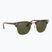 Ochelari de soare Ray-Ban Clubmaster Classic tortoiseshell/gold/green g-15