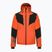 Jachetă de schi pentru bărbați EA7 Emporio Armani Giubbotto 6RPG07 portocaliu fluo