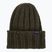 Căciulă de iarnă pentru femei Woolrich Chunky Beanie dark green