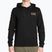 EA7 Emporio Armani Emporio Armani Train Logo Series Hoodie Extended Logo Coft negru/aur tricou cu logo negru/auriu pentru bărbați