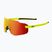 Ochelari de soare Koo Supernova yellow fluo/red mirror