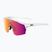 Ochelari de soare Koo Alibi white matt/photochromic fuchsia