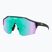 Ochelari de soare Koo Alibi black matt/green photochromic mirror