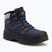 Ghete pentru copii CMP Annuuk Snowboots Wp black/blue