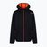 Jachetă pentru copii CMP Zip 12UL negru/portocaliu 39A5134/12UL/110