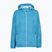 Jachetă de ploaie pentru femei CMP Rain Fix L708 albastru deschis 31X7296/L708/D36