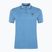 Tricou polo pentru bărbați Aeronautica Militare Essential light blue