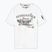 Tricou pentru bărbați Aeronautica Militare Tornado  milk white