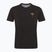 Bărbați Aeronautica Militare Essential jet negru T-shirt