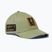 Bărbați Aeronautica Militare baseball cap 251HA1150CT3043 verde de măsline