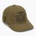 Șapcă pentru bărbați Aeronautica Militare 252HA1223UCT03299 dark olive