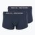 Boxeri Aeronautica Militare AM1UBX005 Trunk 2 perechi blue