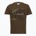 Tricou pentru bărbați Aeronautica Militare TS2535UJ00641 chestnut brown
