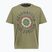 Tricou pentru bărbați Aeronautica Militare TS2538UJ00727 lichen green