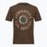 Tricou pentru bărbați Aeronautica Militare TS2538UJ00727 chestnut brown