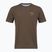 Tricou pentru bărbați Aeronautica Militare TS1580UJ00372 chestnut brown