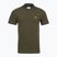 Tricou polo pentru bărbați Aeronautica Militare 262PO1308UP00082 Polo verde scuro