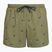 Pantaloni scurți de baie pentru bărbați Aeronautica Militare BW0232UCT04317 lichen green