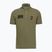 Tricou pentru bărbați Aeronautica Militare PO1927UP00191 Polo lichen green