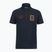 Tricou pentru bărbați Aeronautica Militare PO1927UP00191 Navy blue polo