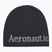 Căciulă de iarnă pentru bărbați Czapka Aeronautica Militare 262CU0093UL00450 jet black