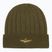 Căciulă de iarnă pentru bărbați Czapka Aeronautica Militare 262CU0098UL00485 verde militare