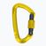 Climbing Technology Lime SG carabină galbenă