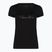 Tricou de damă EA7 Emporio Armani Train Shiny negru/ton logo pentru femei