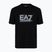 Tricou EA7 Emporio Armani Train Visibility pentru bărbați Pima black