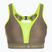 Sutien Shock Absorber Ultimate Run Bra Padded grey/lemon