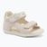 Sandale pentru copii Geox Macchia white/silver
