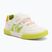Încălțăminte pentru copii  Geox Gisli white/fluo green