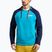 Tricou de alpinism La Sportiva Telendos pentru bărbați, albastru tropical/mar adâncă