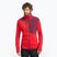 Hanorac termic pentru bărbați La Sportiva Lucendro Thermal Hoody mountain red/redwood