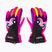 Mănuși de snowboard pentru copii Level Lucky roz 4146