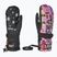 Mănuși de snowboard pentru copii Level Junior Mitt hot pink