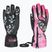Mănuși de schi pentru copii Level Lucky hot pink