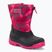 CMP Sneewy cizme de zăpadă pentru copii negru și violet 3Q71294/H814