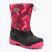 Ghete pentru copii CMP Sneewy Snowboots fuxia