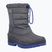 Ghete de zăpadă pentru copii CMP Hanki 3.0 Snowboots grey/royal