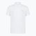 Tricou polo pentru bărbați EA7 Emporio Armani Core Identity Polo white / silver logo