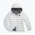 Geacă pentru femei Blauer USA Ellis optical white inside rock grey