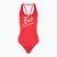 Costum de baie dintr-un element pentru femei EA7 Emporio Armani Maxi Logo One Piece racing red