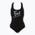 Costum de baie dintr-un element pentru femei EA7 Emporio Armani Maxi Logo One Piece black