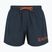 Șort de înot pentru bărbați EA7 Emporio Armani Extended Logo Boxer armani blue / tangerine tango