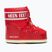 Ghete de zăpadă pentru femei  Moon Boot Icon Low Nylon red