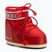 Ghete de zăpadă pentru femei  Moon Boot Icon Low Nylon red