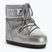 Ghete pentru femei Moon Boot Icon Low Glance silver