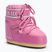 Ghete pentru femei Moon Boot Icon Low Nylon pink